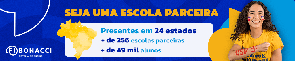 banner fibo seja uma escola